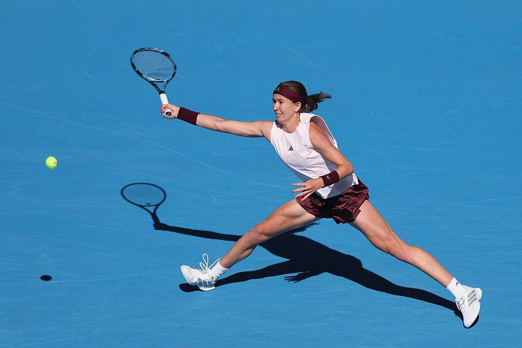Bartunkova confirma explosão em Pequim e chega aos primeiros quartos-de-final de um WTA 1000