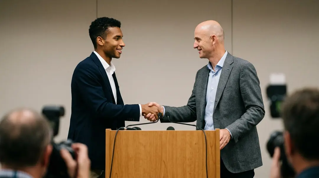 Auger-Aliassime contrata antigo treinador de Federer para tentar dar novo salto na carreira