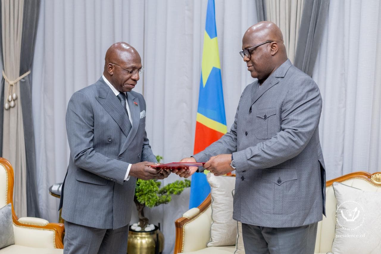 Angola reafirma apoio à integridade territorial da RDC em mensagem de João Lourenço