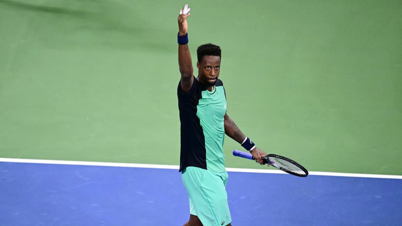 Monfils celebra 40 anos com vitória histórica na sua despedida do US Open