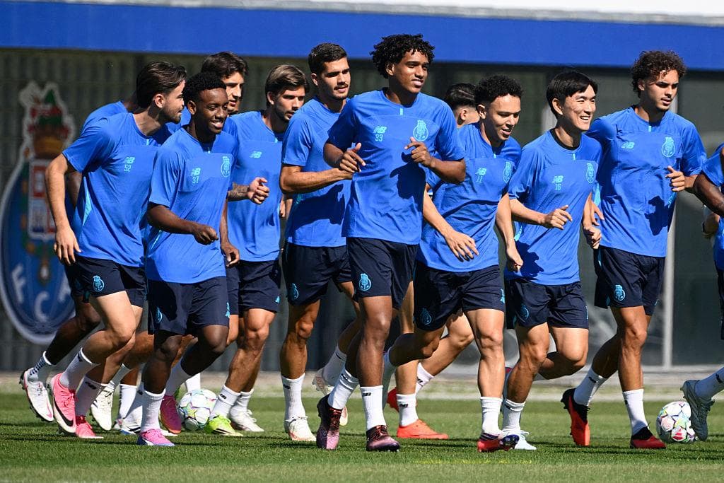 FC Porto estreia-se na Champions com cinco baixas diante do Manchester City