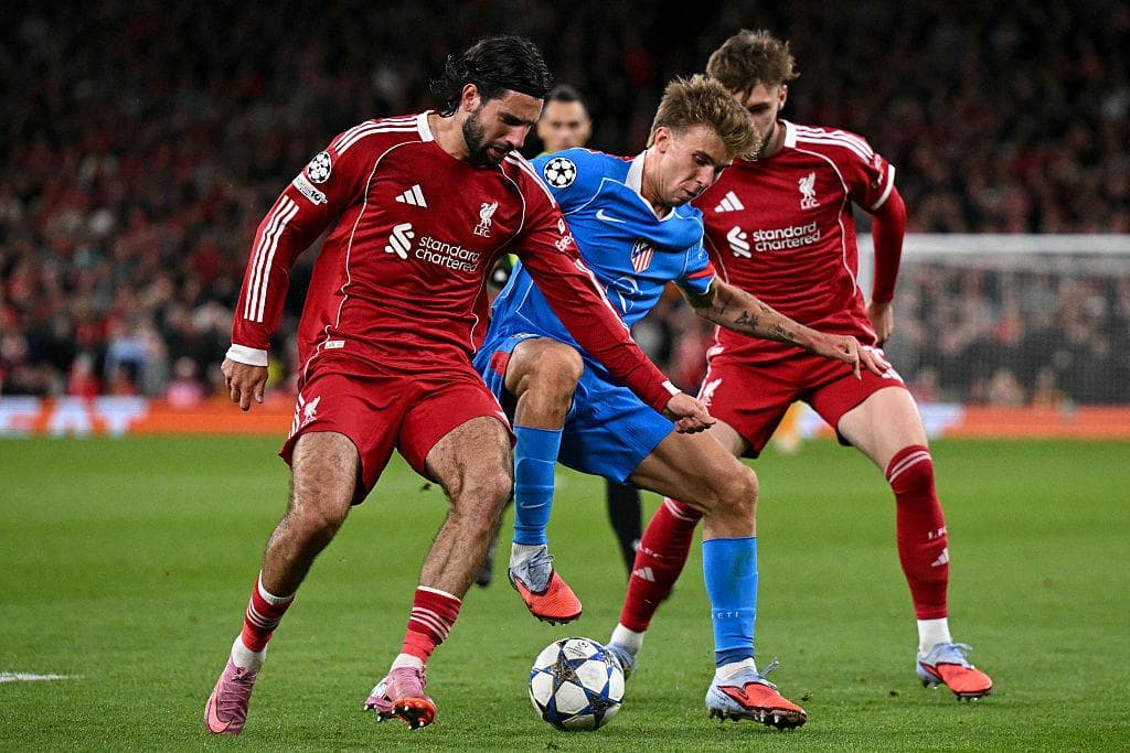 Regra da UEFA impedirá Liverpool de receber novamente o Atlético na próxima fase de liga