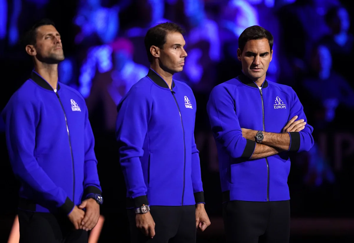 Fim de uma era: Top 10 ATP fica sem Federer, Nadal ou Djokovic pela primeira vez desde 2002