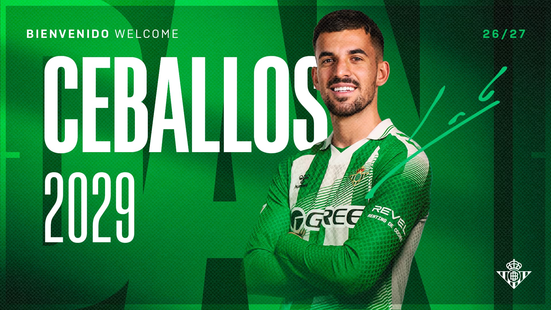 Dani Ceballos regressa ao Betis nove anos depois da transferência para o Real Madrid