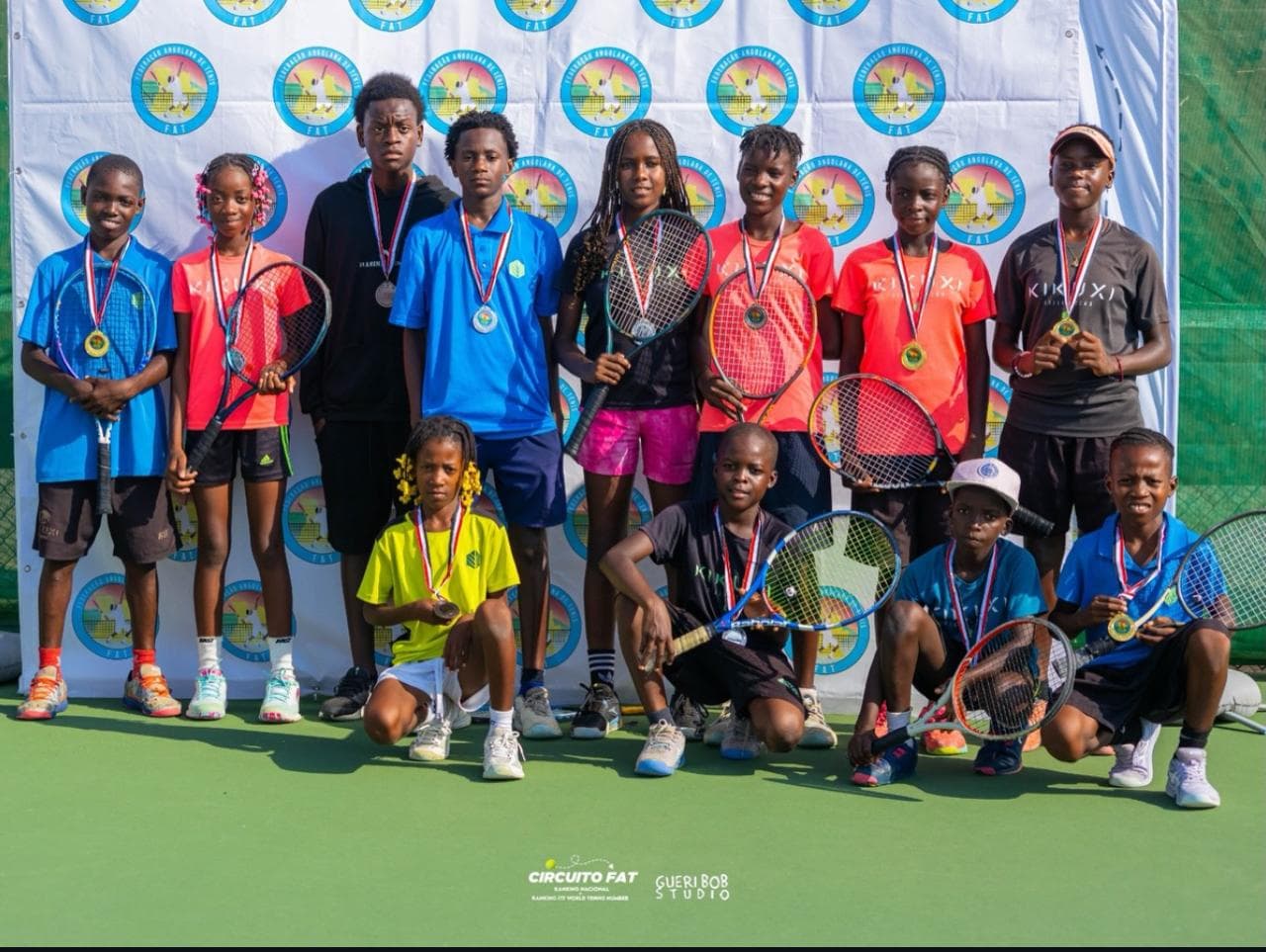 Kikuxi domina Circuito FAT nas categorias sub-12 e sub-16