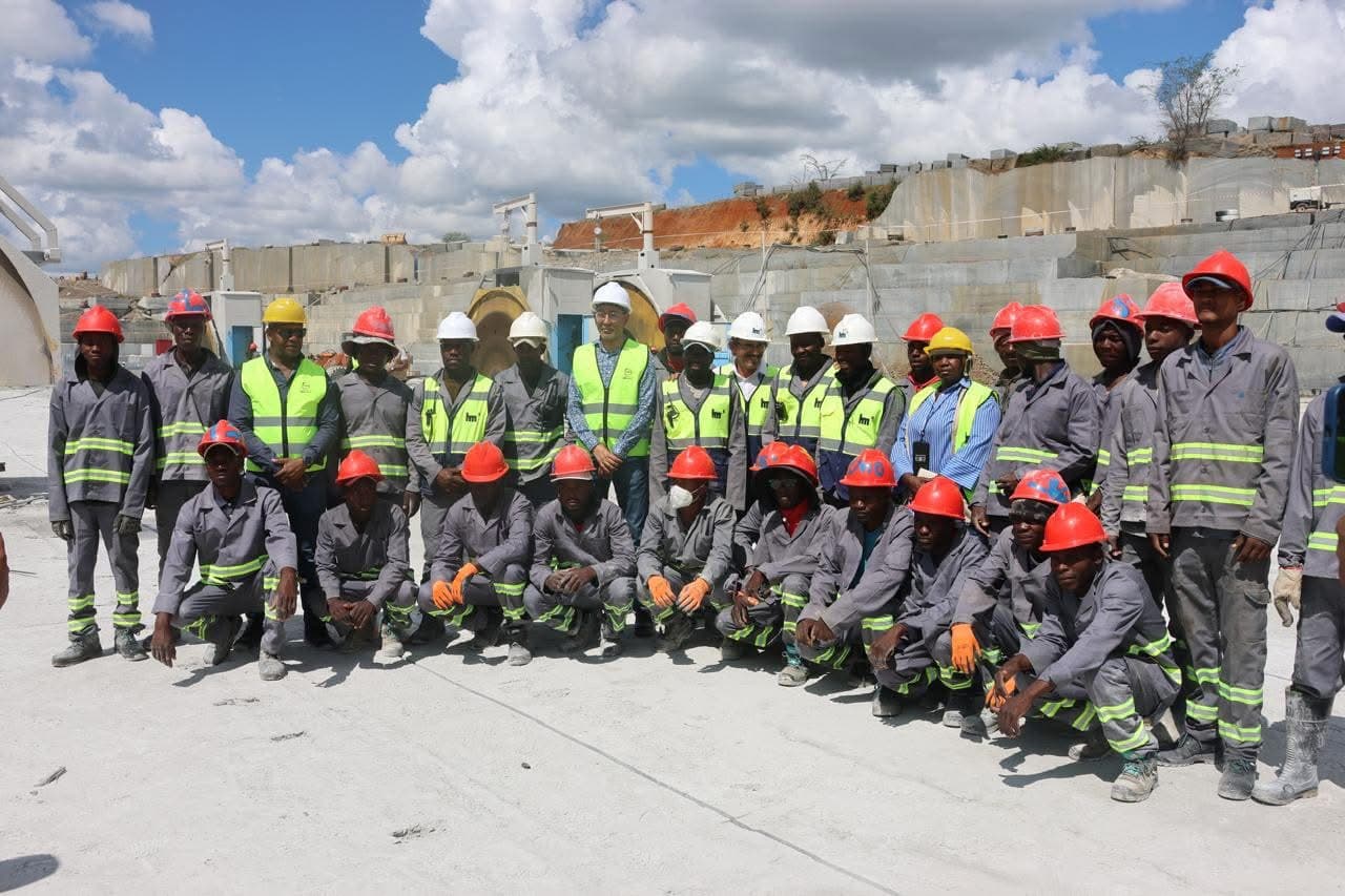 Sector Mineiro: Pedreira do Mingue é um empreendimento relevante e exemplo de boas práticas, afirma Diamantino Azevedo