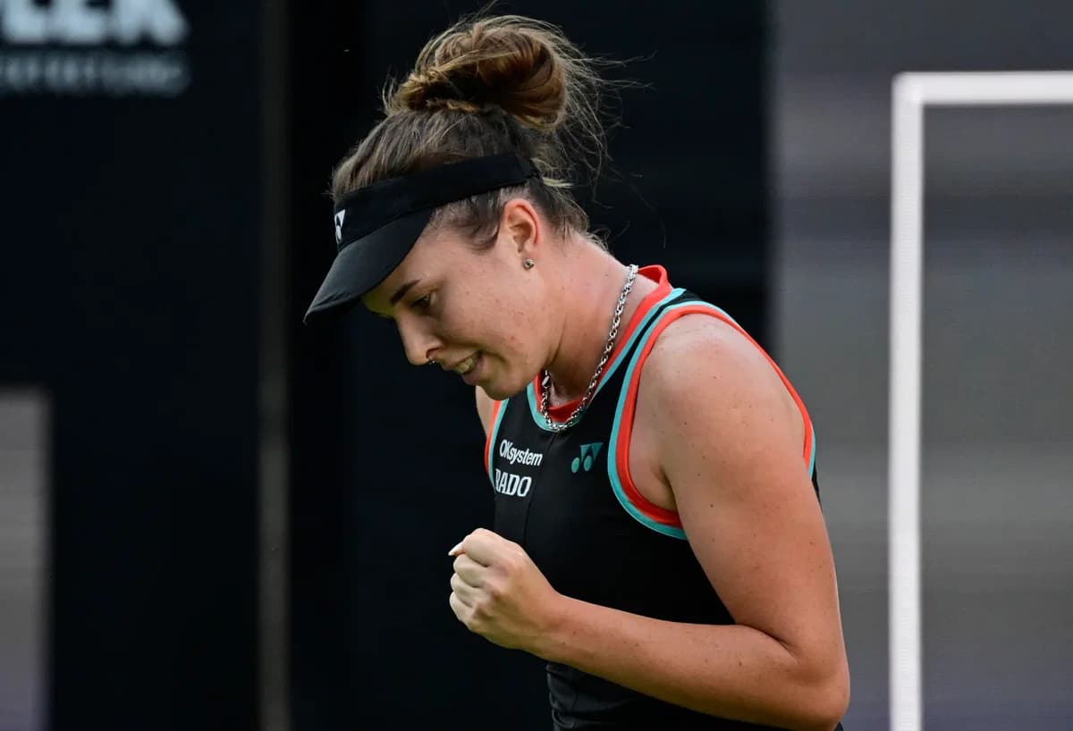 Linda Noskova conquista o título de Berlim e entra pela primeira vez no Top 10 mundial