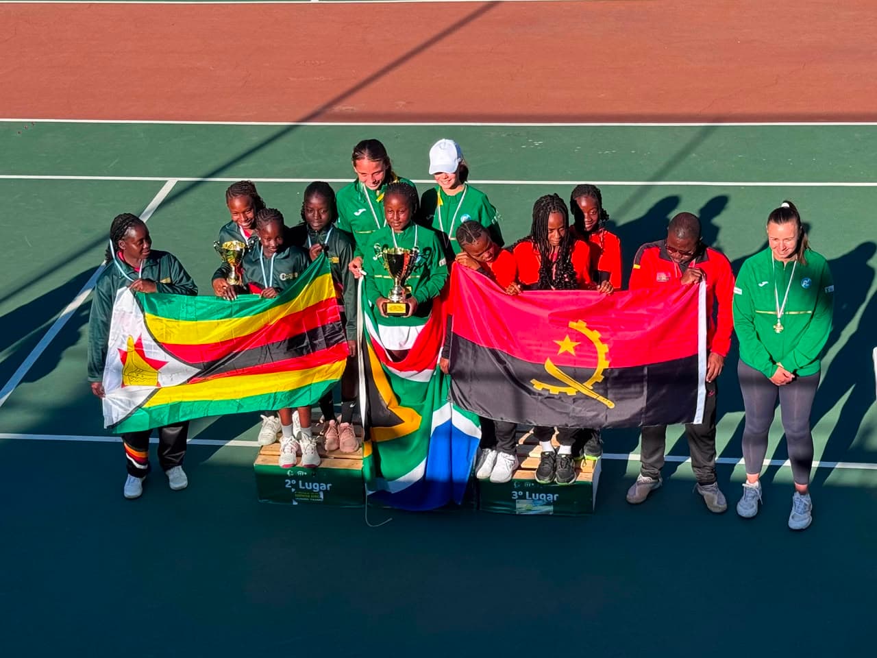 Ténis: Angola conquista vaga no Campeonato Africano Sub-12