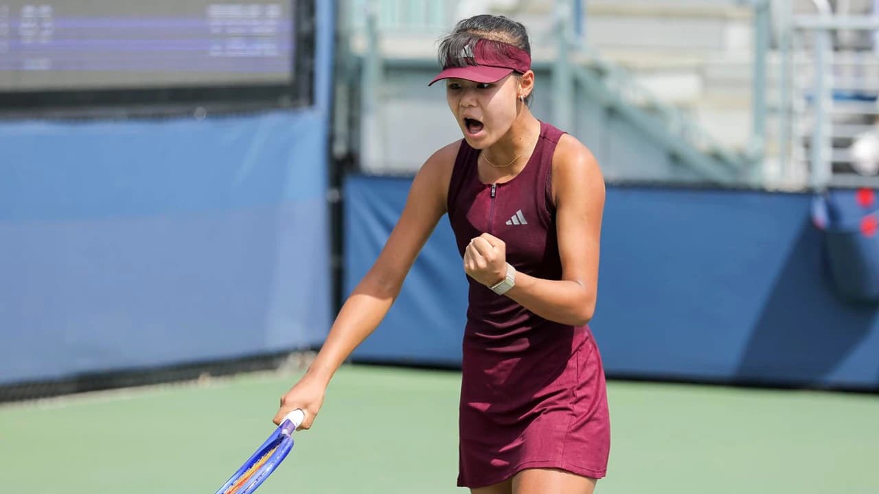 Campeã júnior do US Open, Sun Xinran estreia-se no circuito WTA aos 16 anos em Pequim
