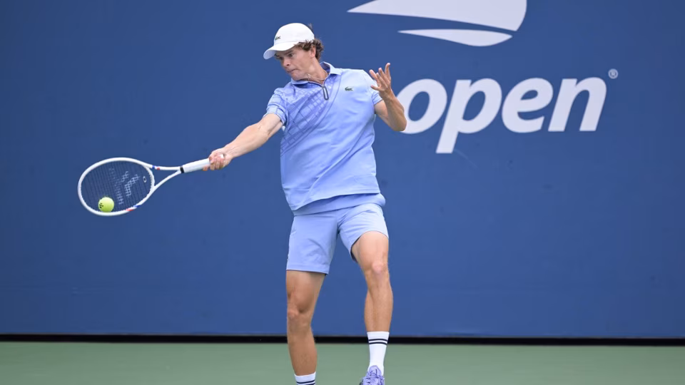 Blockx derruba finalista de Roland Garros e alcança pela primeira vez os oitavos do US Open