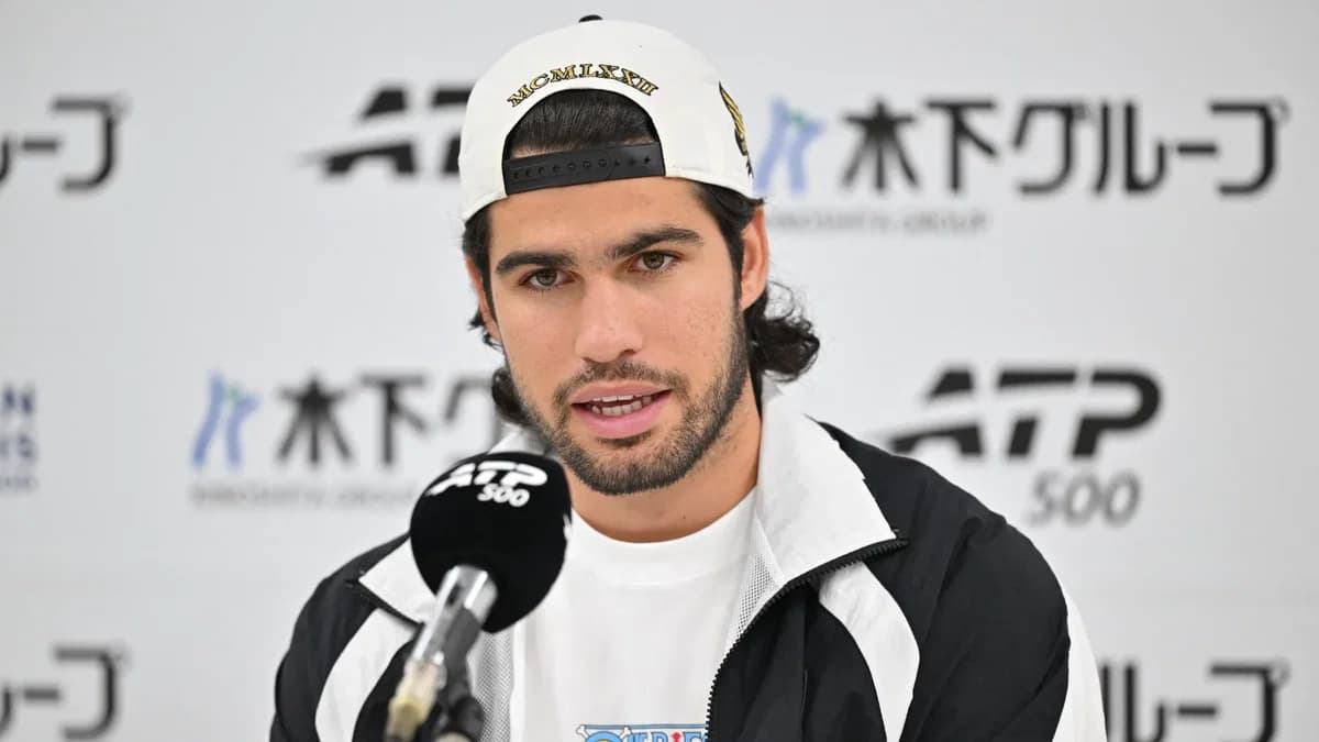 Alcaraz rejeita encurtar os Grand Slams e aponta o calendário como verdadeiro problema do ténis