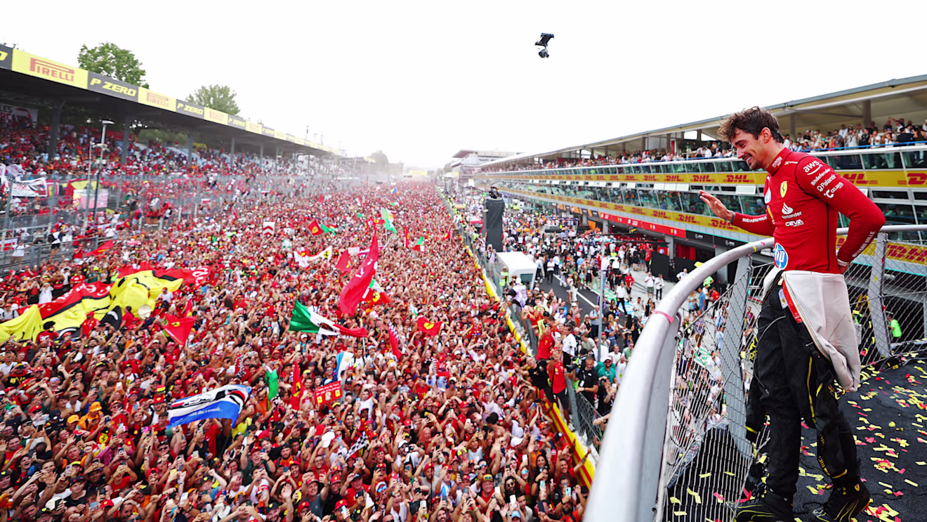 Fórmula 1 prepara fim-de-semana de alta velocidade no GP de Itália em Monza
