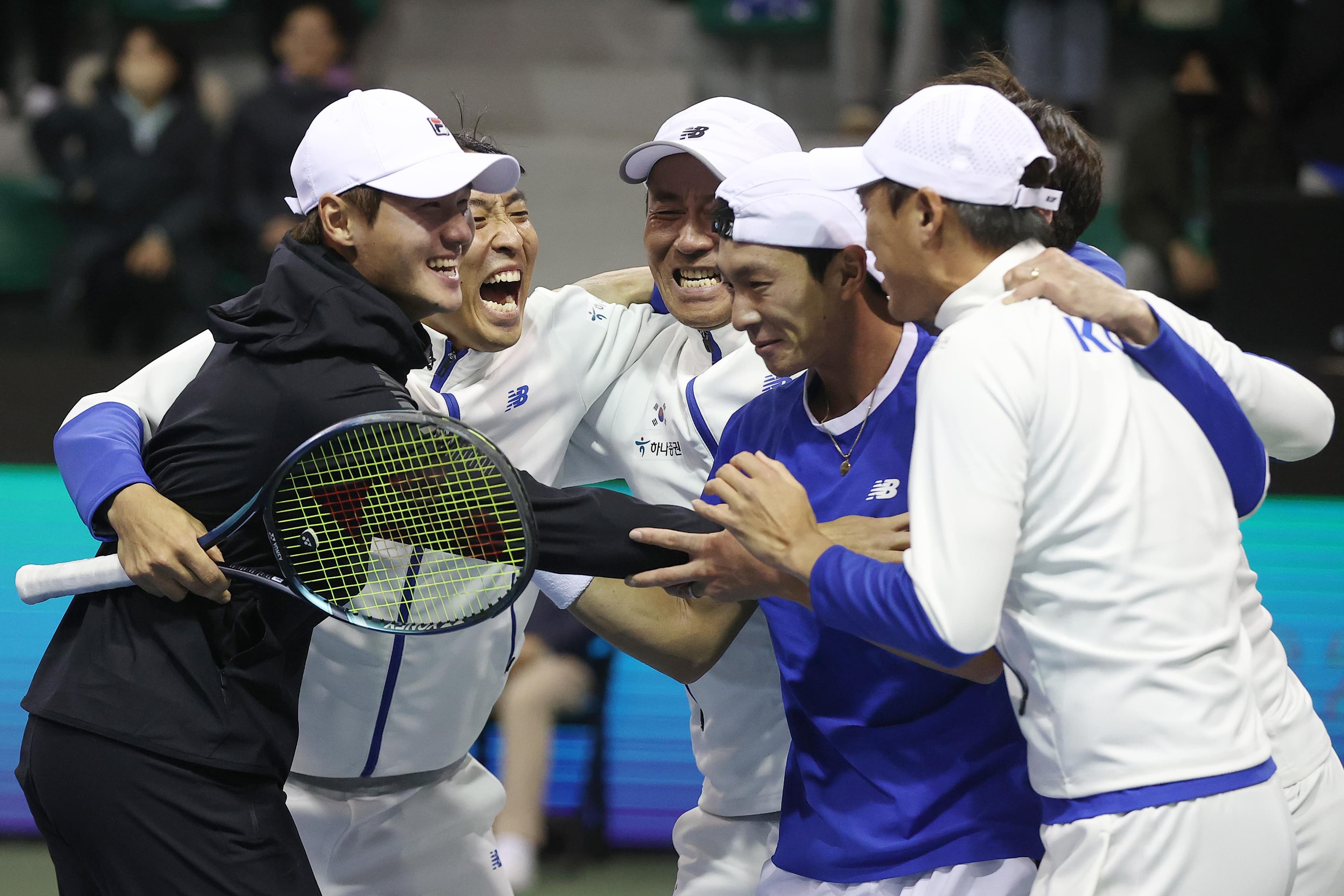Coreia do Sul faz história e torna-se a primeira selecção asiática no Final 8 da Davis Cup