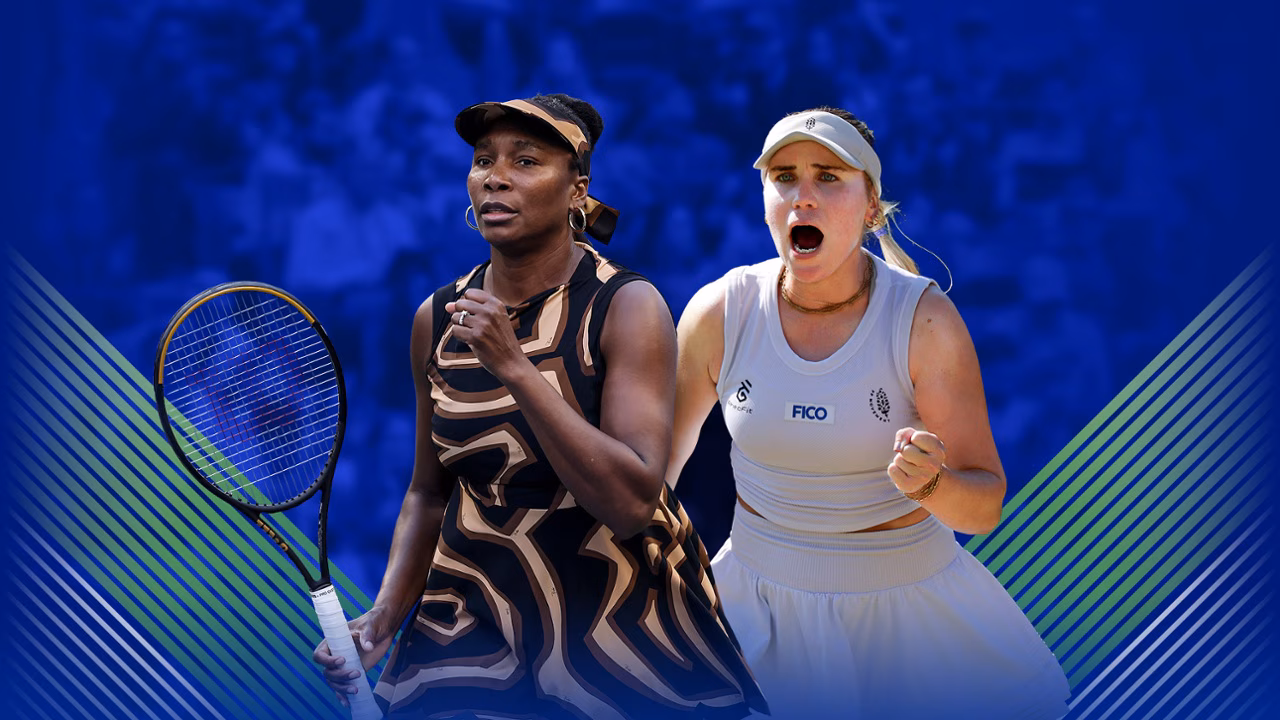 Venus Williams cai na estreia do US Open em partida com início mais tardio da história