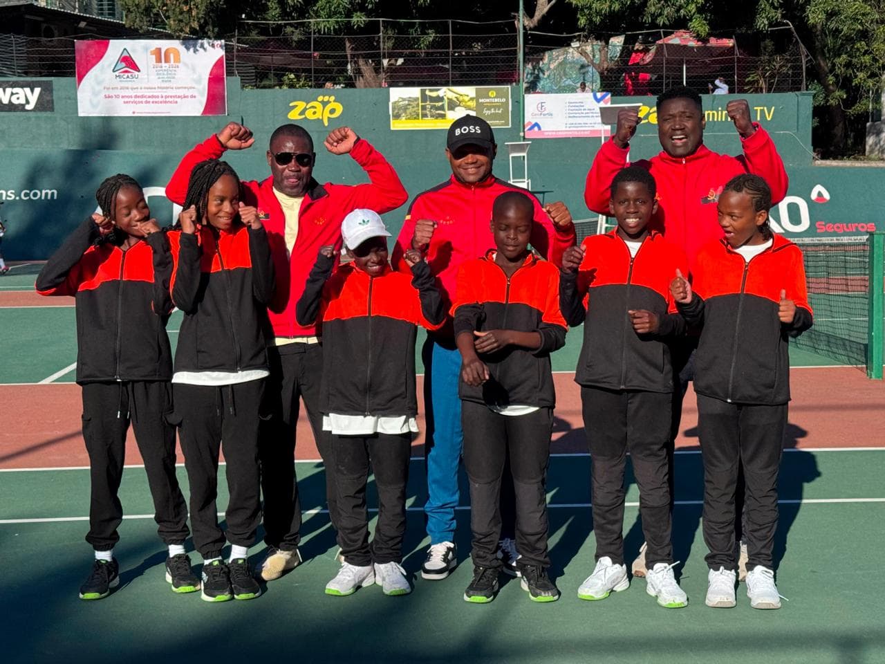 Angola qualifica-se para o Campeonato Africano Sub-12 Masculino