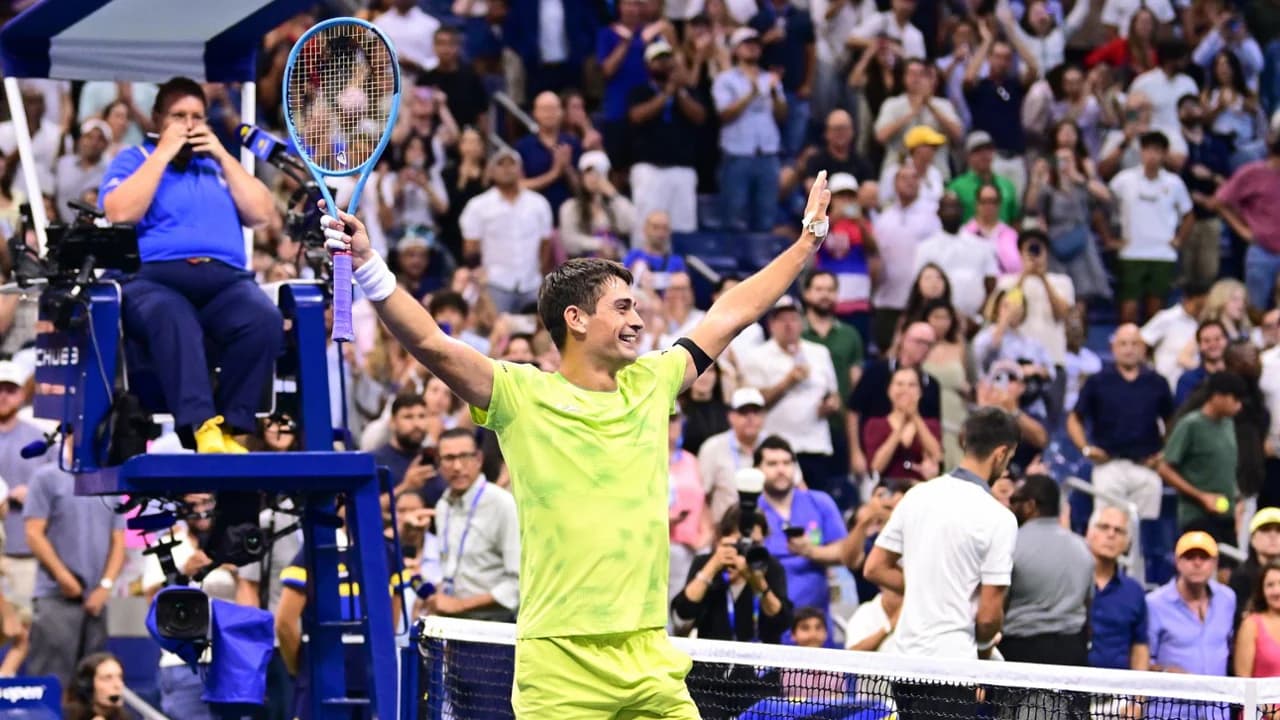 Mariano Navone: quem é o homem que derrubou Djokovic?