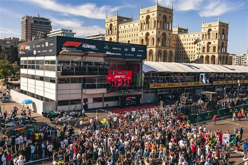 F1 mantém GP do Azerbaijão apesar da guerra com o Irão; Qatar e Abu Dhabi continuam sob incerteza