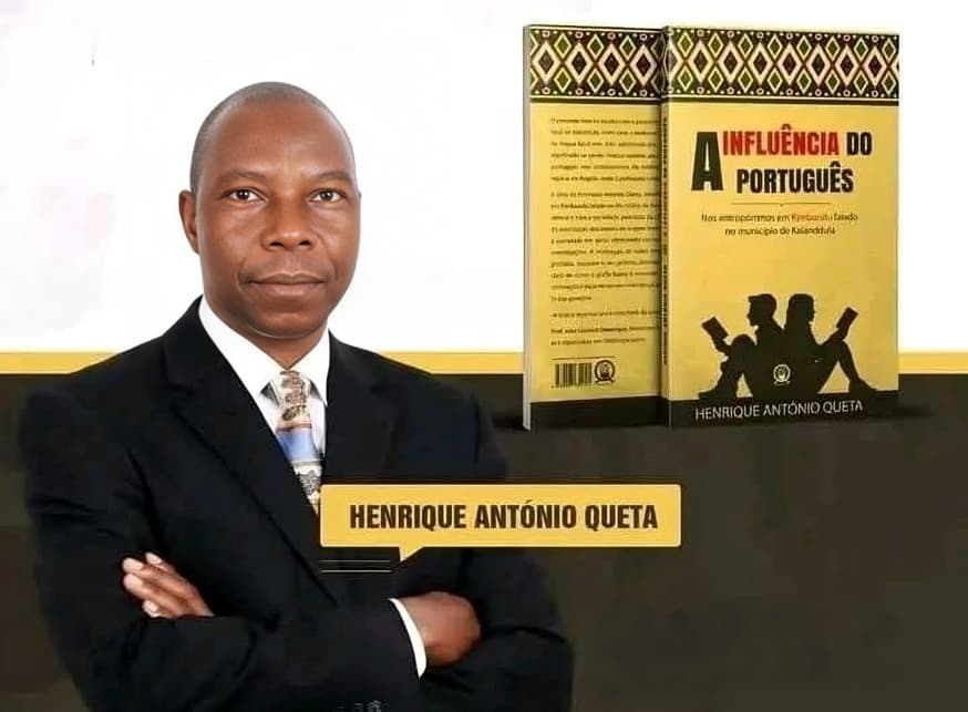 Autor lança livro sobre a influência do português nos antropónimos kimbundu