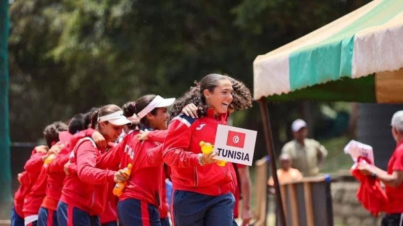 África recebe pela primeira vez as finais mundiais juvenis e Tunísia leva três jogadoras ao Cairo