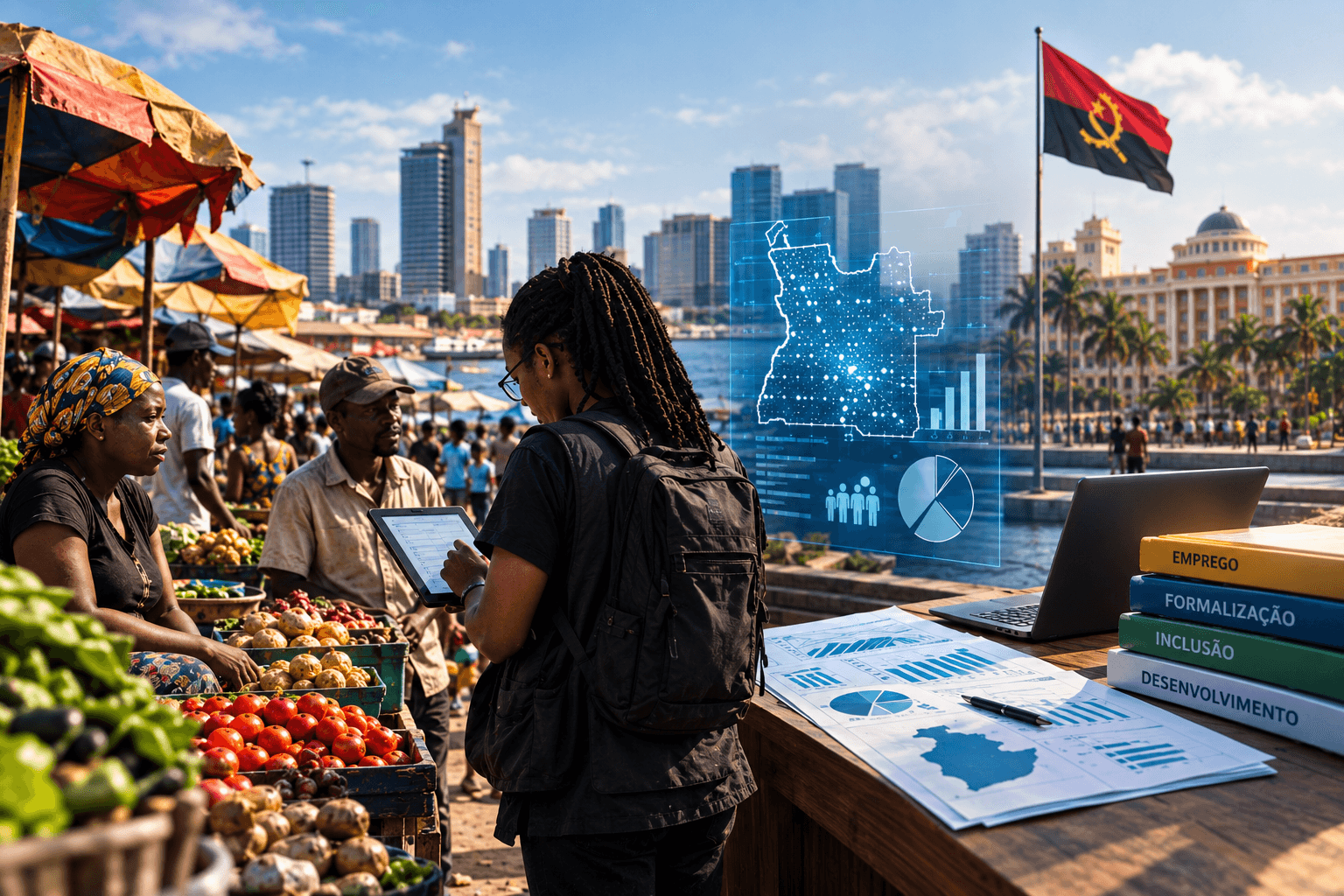 Angola vai finalmente medir a economia informal. Mas vai saber o que fazer com os números?