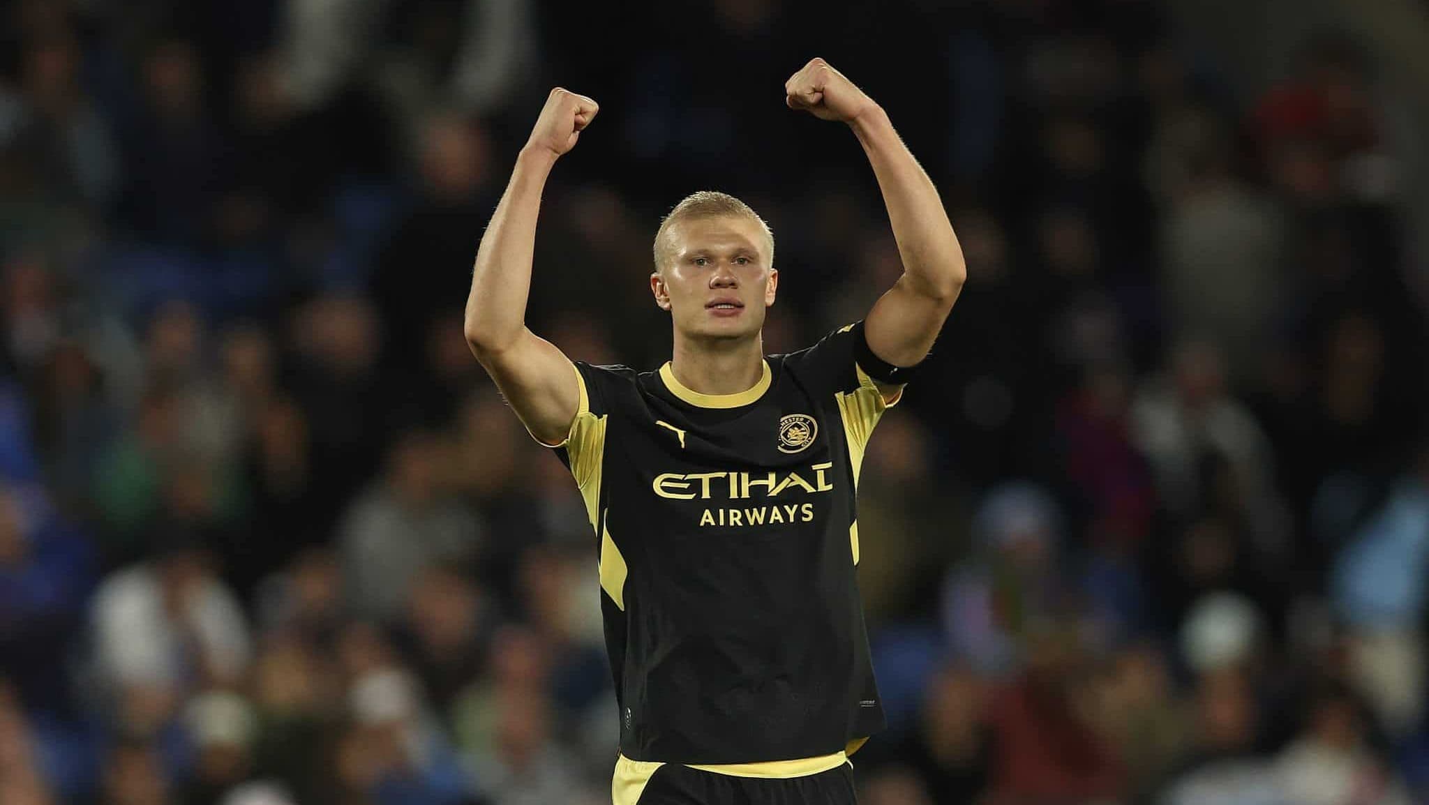 Cherki e Haaland brilham em goleada do Manchester City sobre Crystal Palace