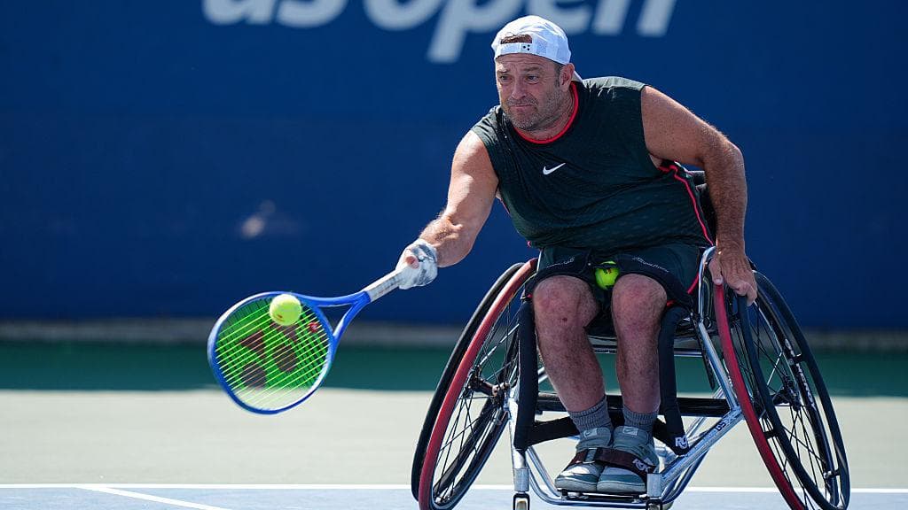 Lenda David Wagner despede-se dos Grand Slams após 29 títulos no ténis em cadeira de rodas