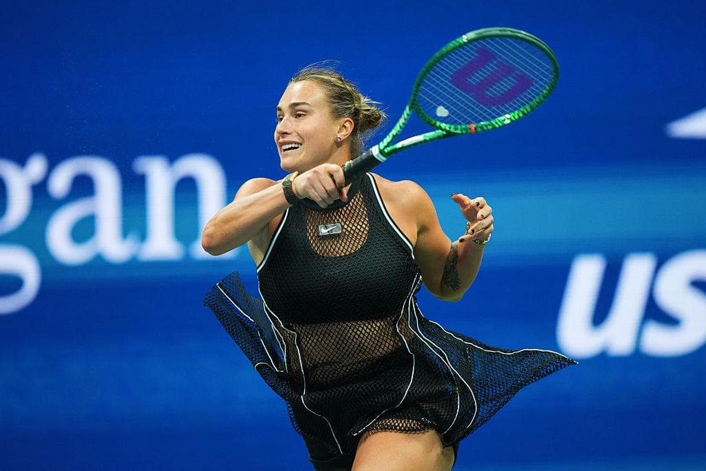 Sabalenka interrompe jogo por forte cheiro de cannabis, mas chega aos oitavos do US Open