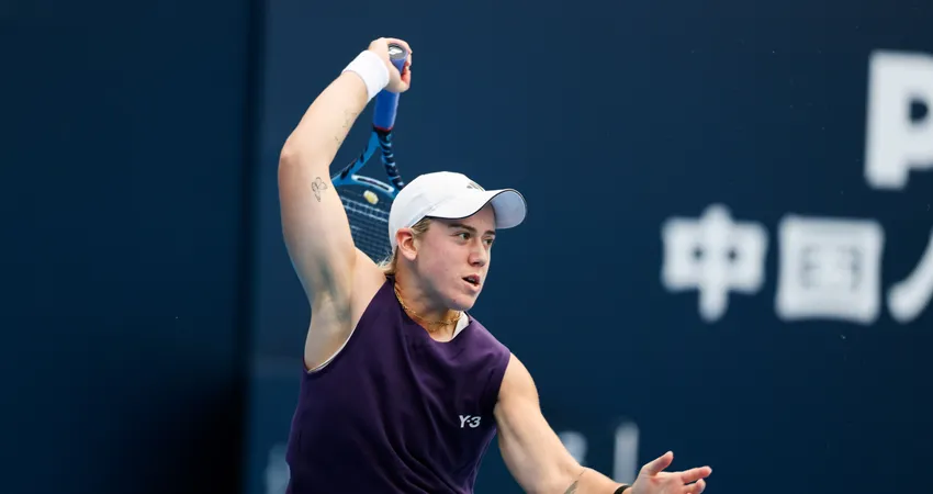 Sonay Kartal regressa após seis meses e vence no China Open