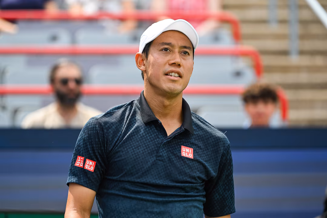 Nishikori despede-se do ténis em Tóquio e encerra carreira que mudou a história asiática
