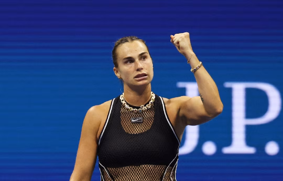 Sabalenka vence Pegula e fica a uma vitória do tricampeonato no US Open
