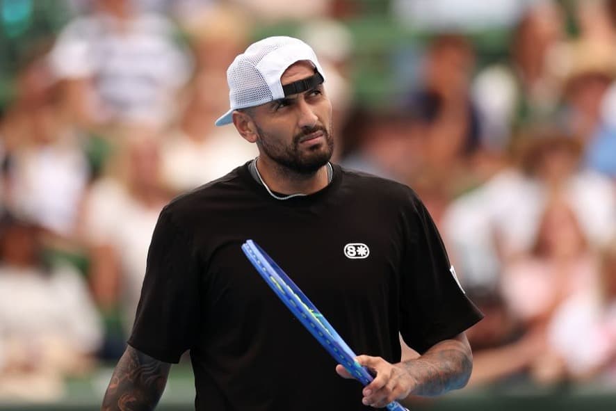 Nick Kyrgios suspenso provisoriamente após teste positivo para cocaína