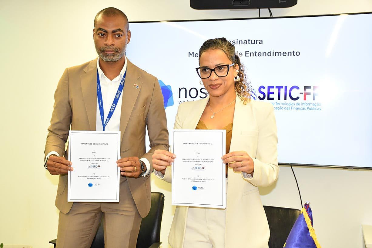 SETIC-FP e NOSi firmam parceria para modernização das finanças públicas 