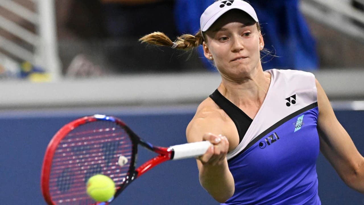 Rybakina atropela Osaka e completa presença nos quartos dos quatro Grand Slams