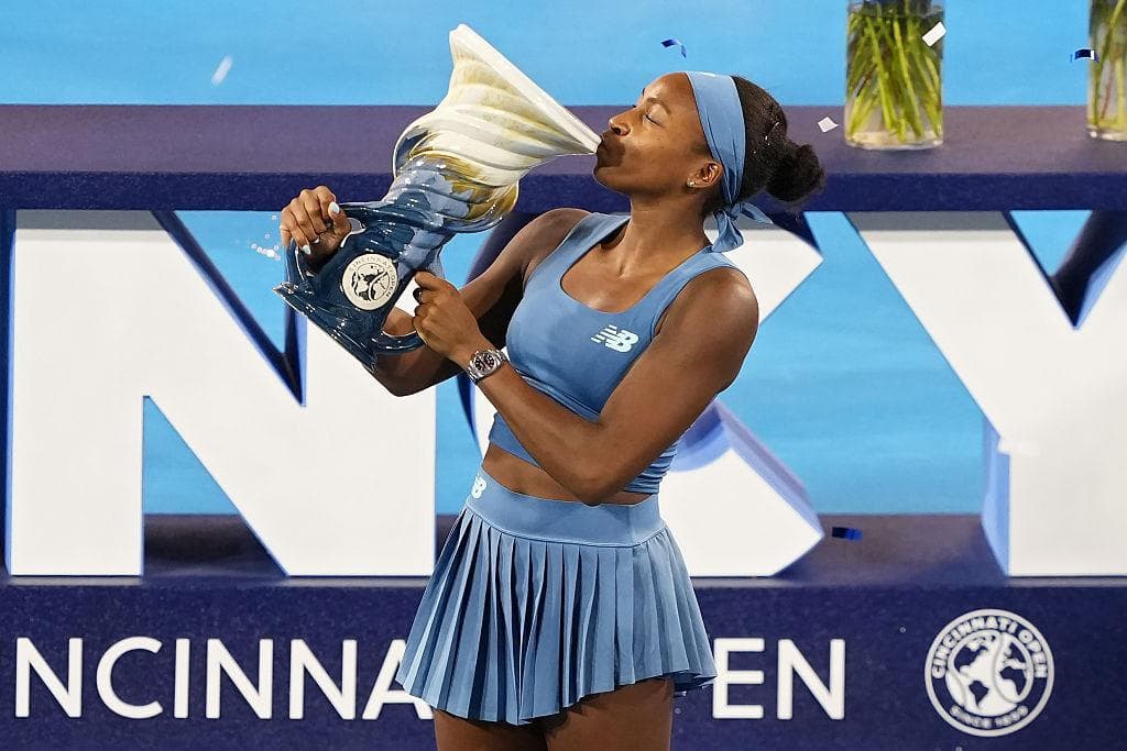 Final entre Gauff e Pegula leva Cincinnati a recorde histórico no Tennis Channel
