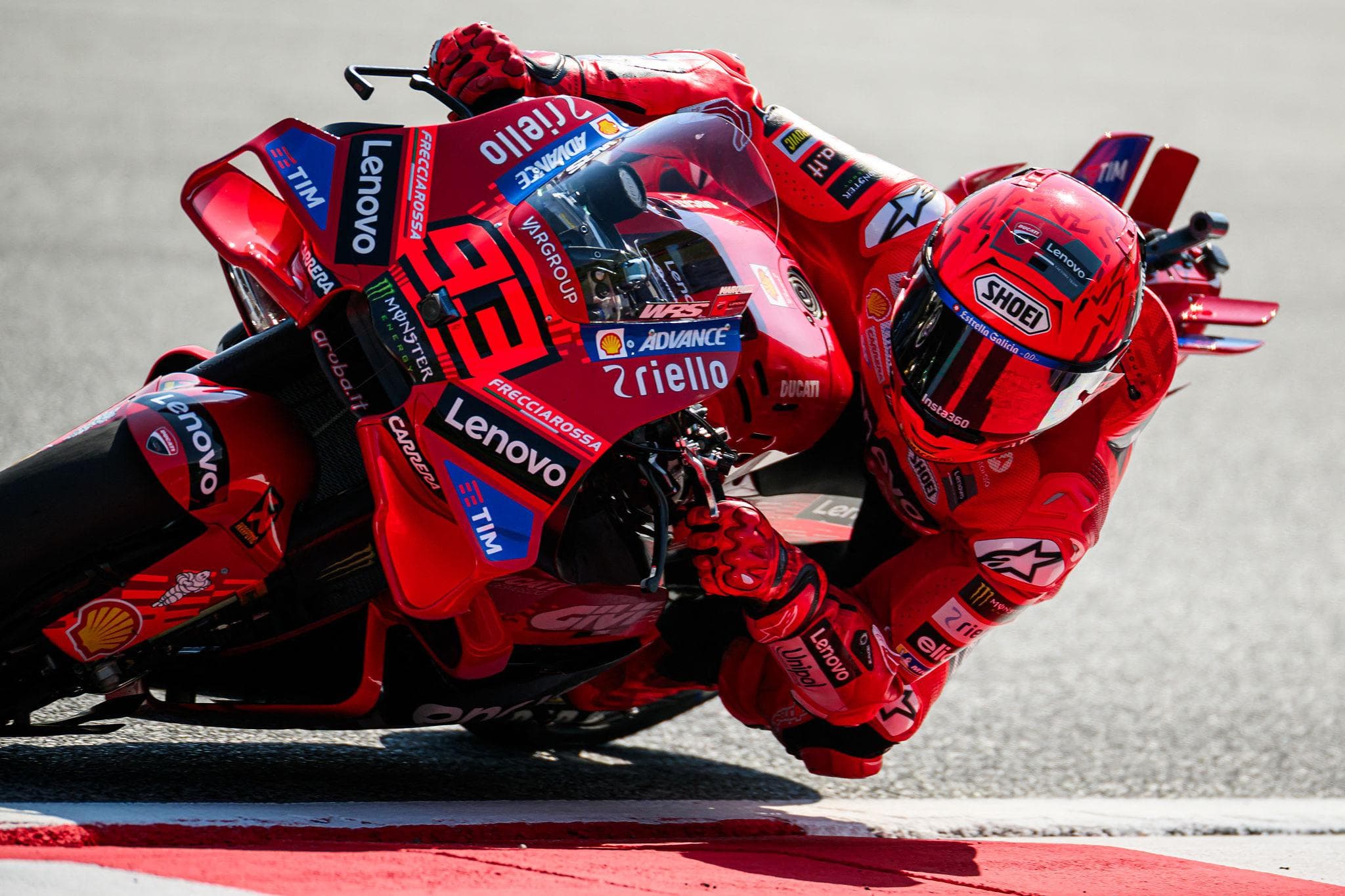 Marc Márquez revela falha grave nos travões da Ducati e admite que esteve perto de abandonar GP da Áustria