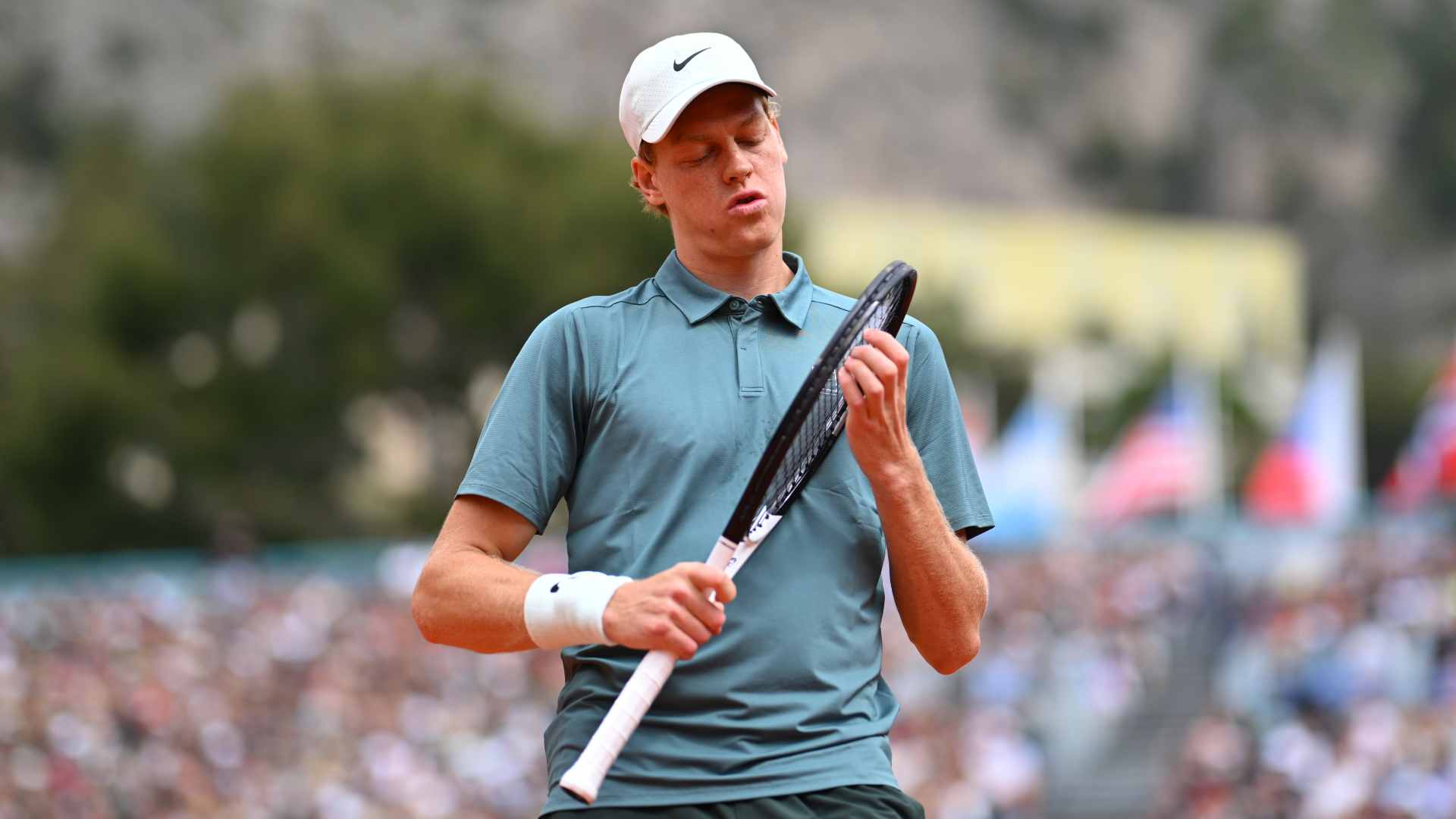 Jannik Sinner lembra como perder um set em Masters 1000 e termina uma saga “imbatível” de 37 sets