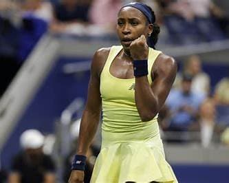 Gauff quebra série negativa contra Badosa e chega à terceira ronda do US Open sem perder sets