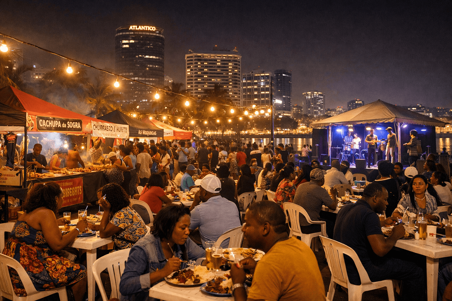 ZONA traz novo conceito de mercado nocturno gastronómico 