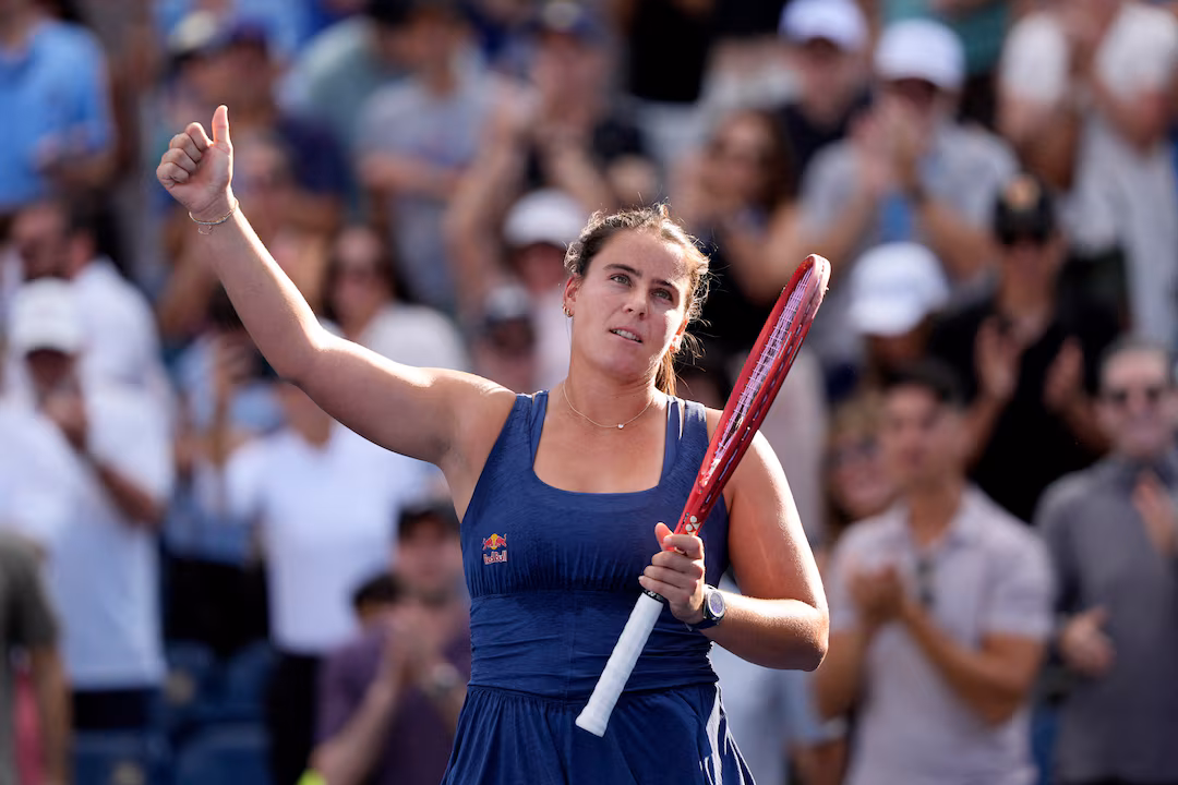 Navarro derruba Muchova, vice-campeã de Wimbledon, e avança aos oitavos do US Open