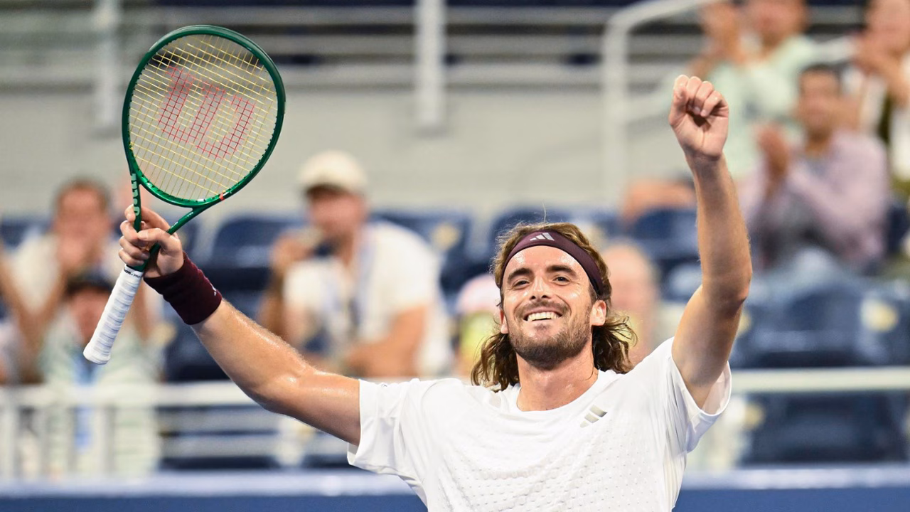 Tsitsipas quebra barreira em Nova Iorque e chega pela primeira vez aos oitavos do US Open