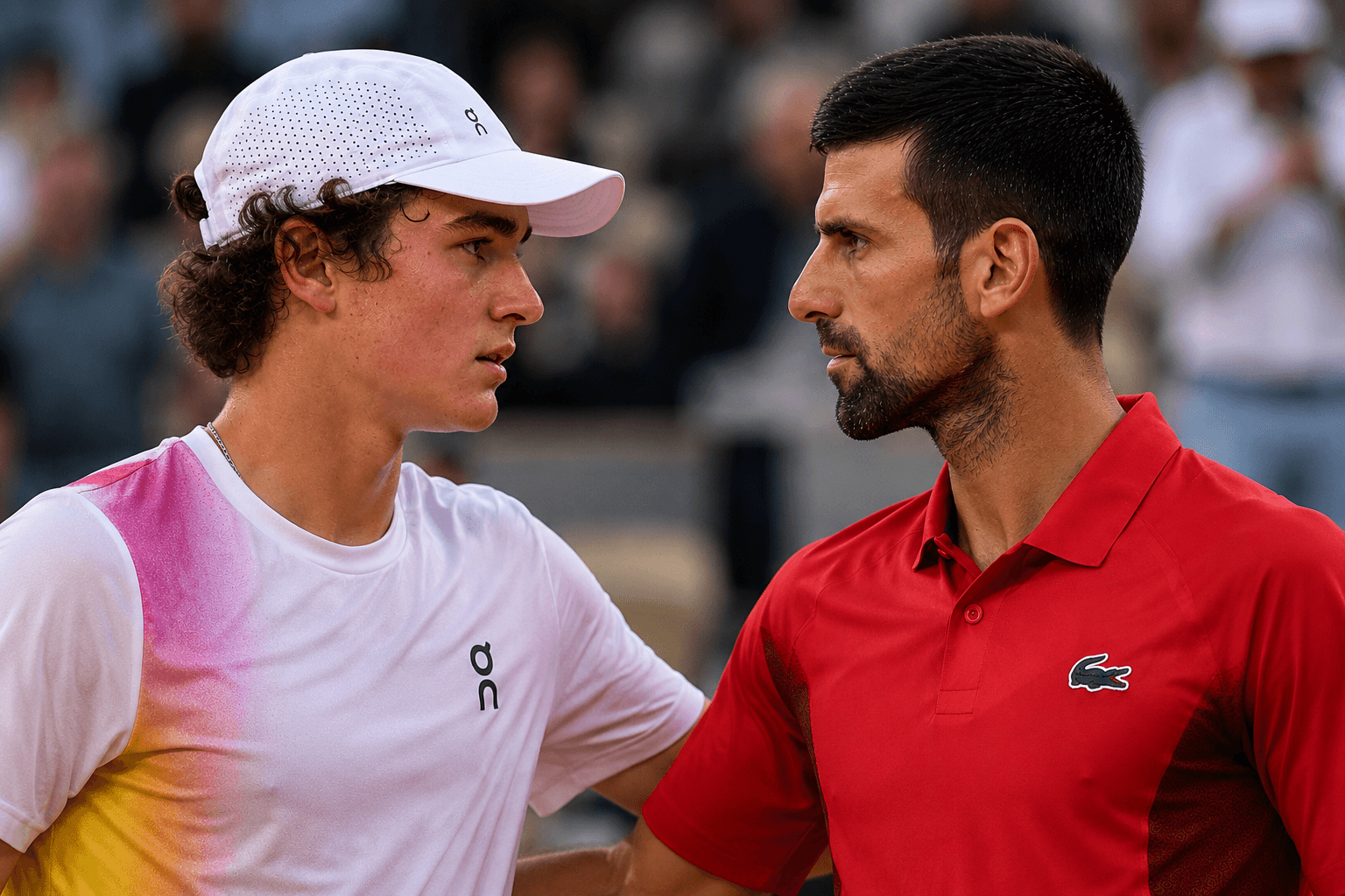 João Fonseca desafia Djokovic em duelo aguardado de Roland Garros