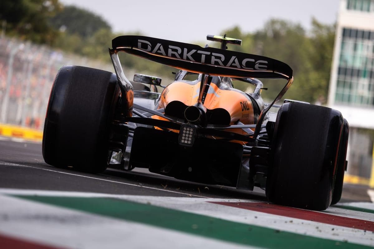 McLaren leva inovadora H-Wing para estreia em corrida no GP de Itália