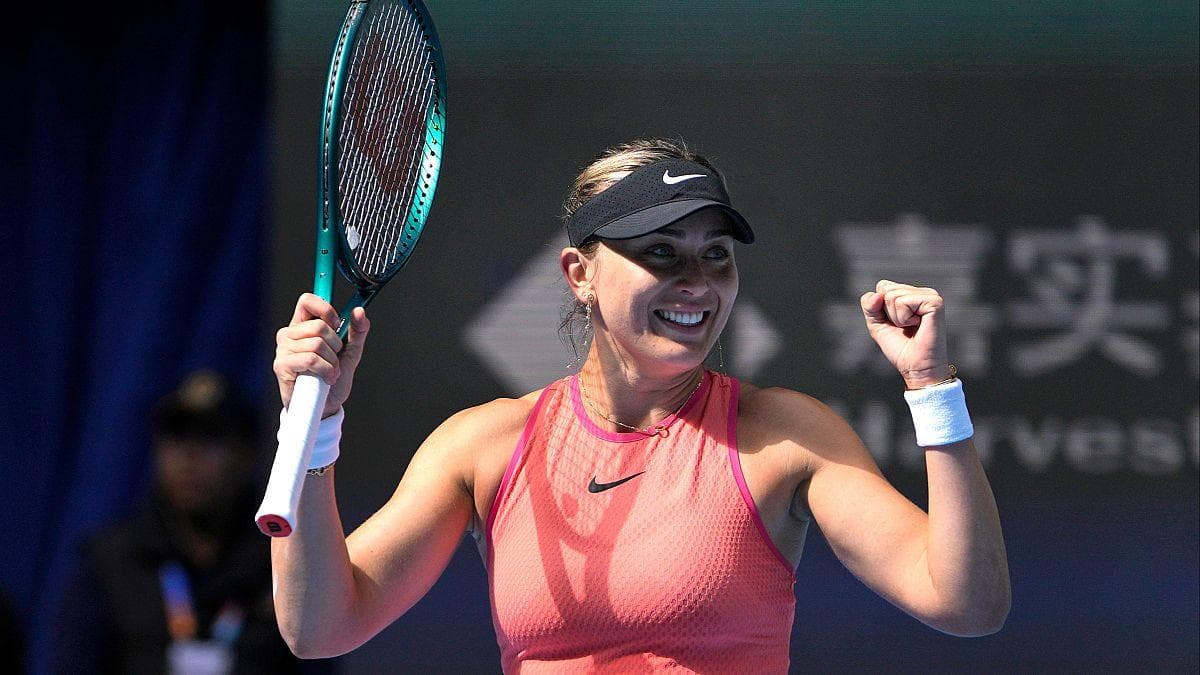 Badosa prolonga recuperação e volta a derrotar Kasatkina em Pequim