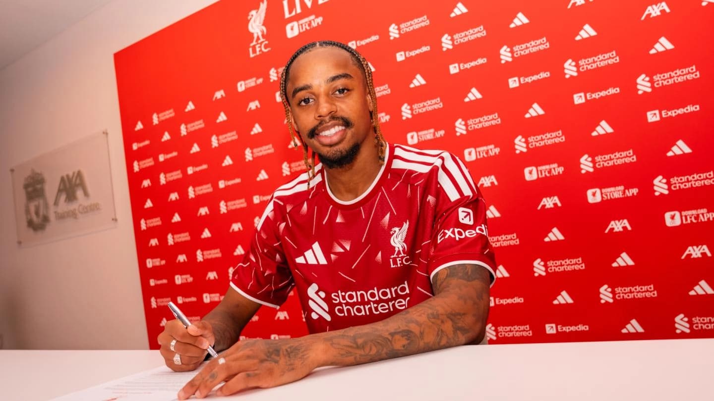 Liverpool investe até 123 milhões de libras em Bradley Barcola para reforçar ataque