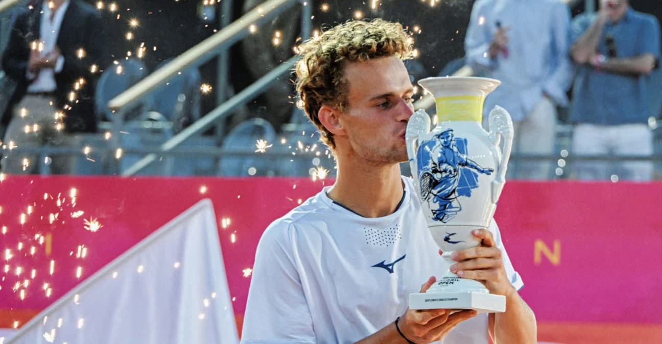 Van Assche vence Estoril e conquista o seu primeiro troféu ATP Tour