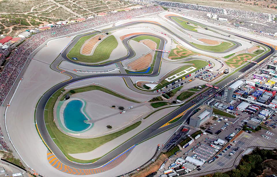 MotoGP confirma Valência como palco da última corrida da temporada de 2027
