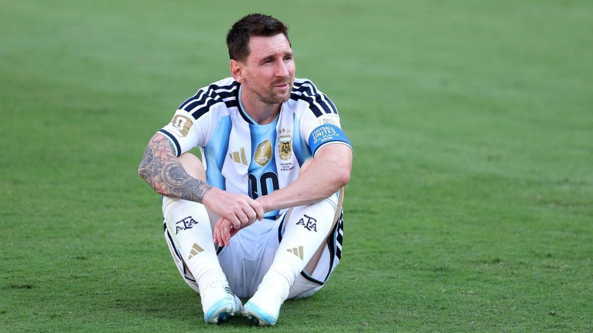 Fim de uma era: Lionel Messi anuncia despedida da selecção argentina aos 39 anos