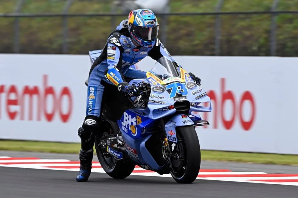 Álex Márquez recebe dupla Long Lap por acidente que eliminou Acosta e Di Giannantonio em Motegi