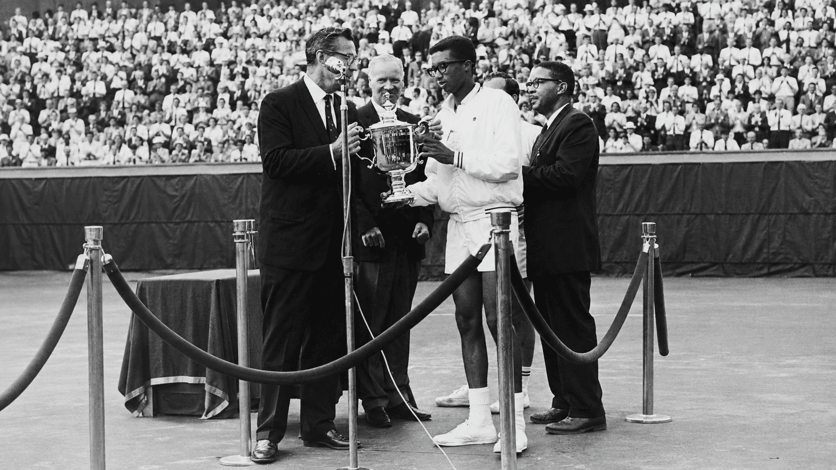 Arthur Ashe: o campeão que transformou o ténis numa plataforma de luta contra o racismo