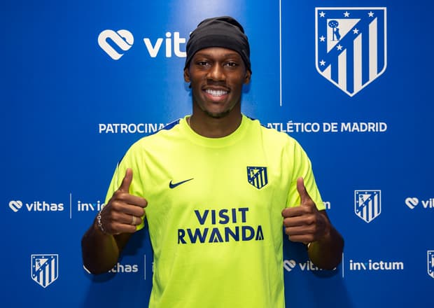 Atlético de Madrid oficializa Jonathan David por empréstimo da Juventus